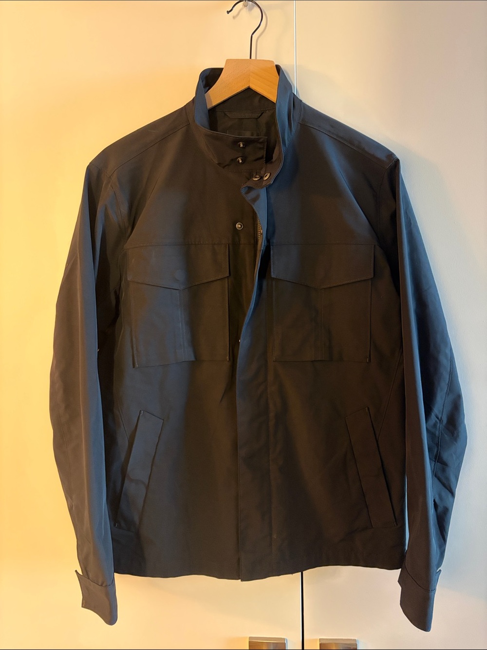 Theory Men's Navy Field Jacket